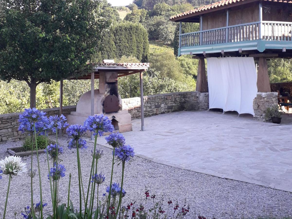 Paca Casa Rural. Arts And Landscape In Asturias กิฮอน ภายนอก รูปภาพ