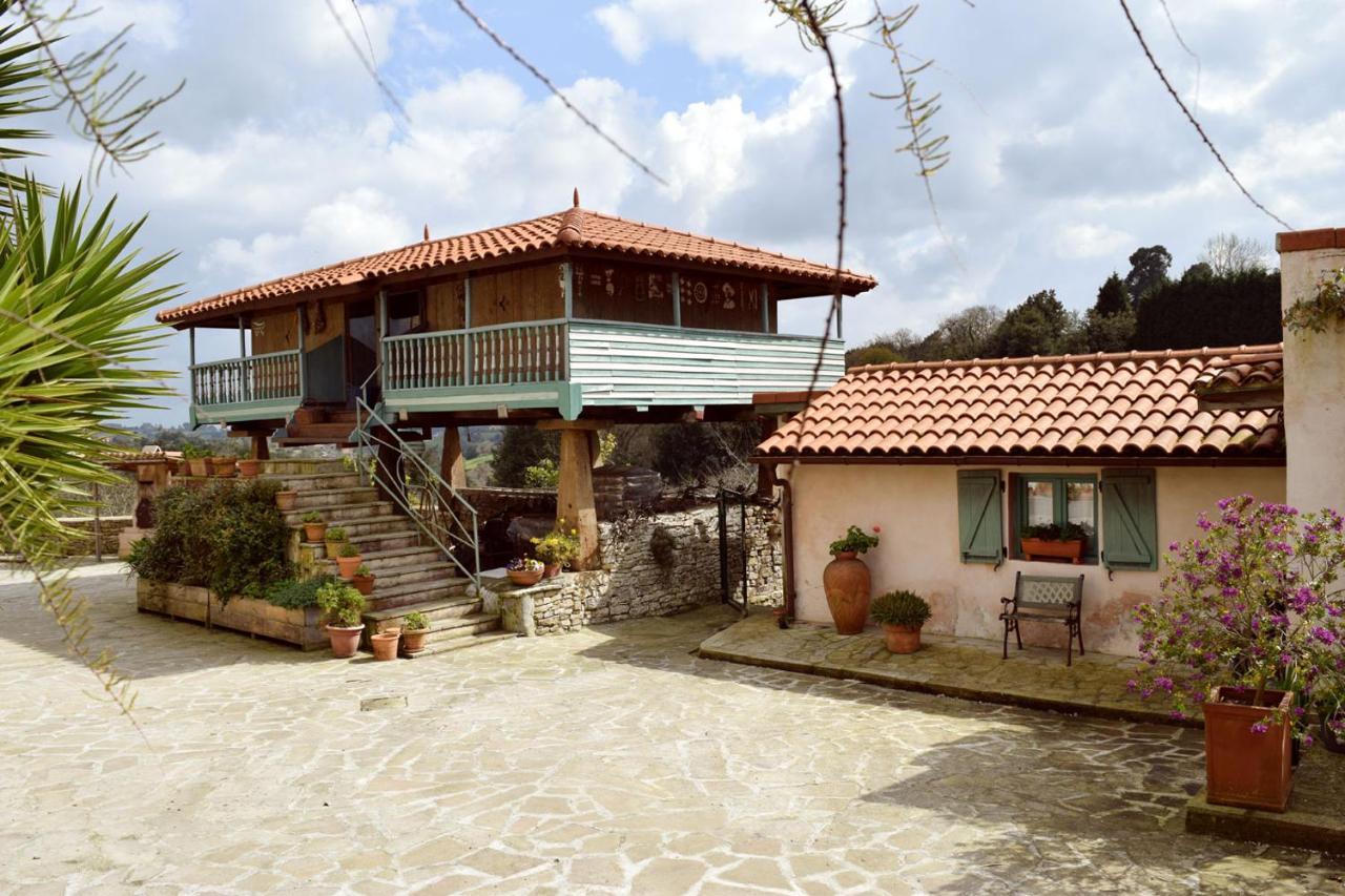 Paca Casa Rural. Arts And Landscape In Asturias กิฮอน ภายนอก รูปภาพ